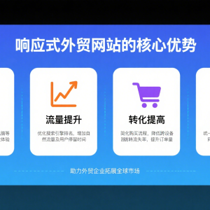响应式外贸网站的优势