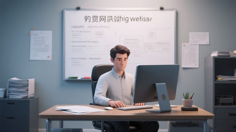 外贸网站建设准备阶段必知要点