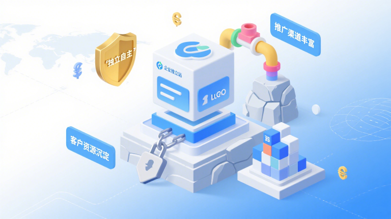 外贸独立站推广：解锁企业出海新势能的五大核心优势