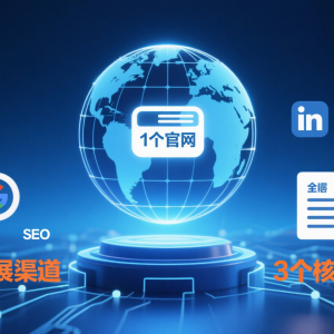 2025 年海外推广趋势深度解析：从渠道迭代到 “1+3+N” 营销思维落地