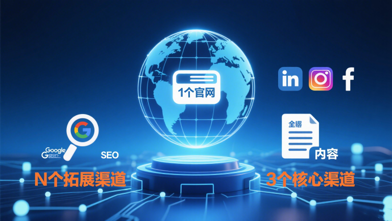 2025 年海外推广趋势深度解析：从渠道迭代到 “1+3+N” 营销思维落地