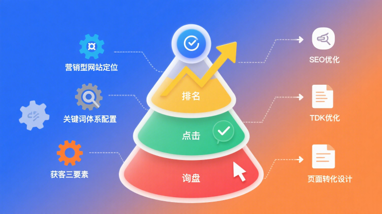 外贸网站破局：从定位到转化，打造高询盘获取体系